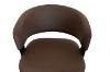Picture of KALEM  Dining Chair (Dark Brown) - Each