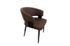 Picture of KALEM  Dining Chair (Dark Brown) - 2 Chairs in 1 Carton