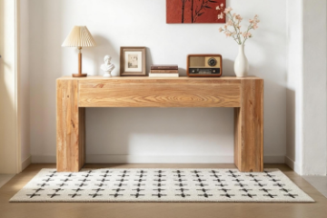 Picture of NORDWOOD 180 Reclaimed Pine Wood Console Table
