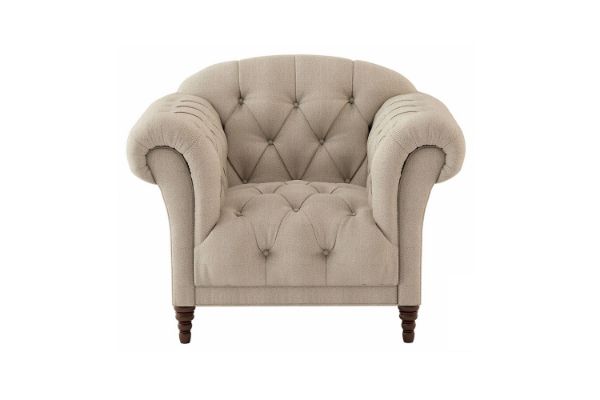 Picture of  [FLOOR MODEL CLEARANCE] MARSALA Chesterfield Tufted 1.5 Seater Sofa