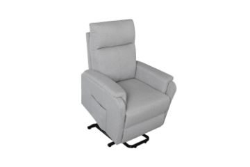 Picture of  [FLOOR MODEL CLEARANCE] LOPEZ Fabric Power Lift Chair