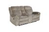 Picture of  [FLOOR MODEL CLEARANCE]  WINCHESTER Power Reclining Sofa Range - 2 Seat with Cup Holders and Storage (2RRC)