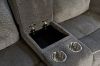 Picture of  [FLOOR MODEL CLEARANCE]  WINCHESTER Power Reclining Sofa Range - 2 Seat with Cup Holders and Storage (2RRC)