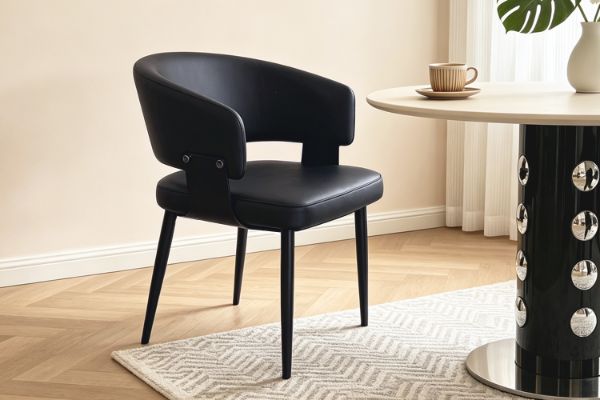 Picture of KALEM  Dining Chair (Black)