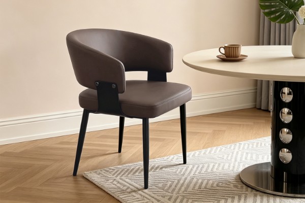 Picture of KALEM  Dining Chair (Dark Brown)