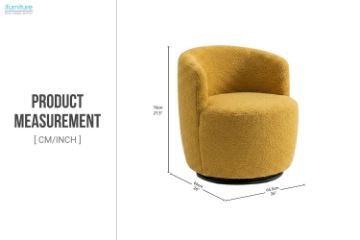 Picture of AROHA 360° Swivel Lounge Chair