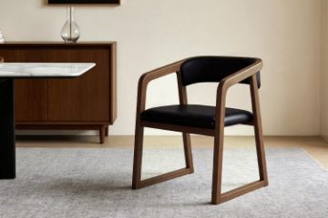 Picture of KAORI Solid Wood Dining Armchair