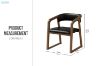 Picture of KAORI Solid Wood Dining Armchair