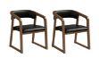 Picture of KAORI Solid Wood Dining Armchair - 2 Chairs in 1 Carton	