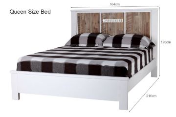Picture of  [FLOOR MODEL CLEARANCE] CHRISTMAS Queen Size Bed Frame