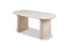 Picture of  [FLOOR MODEL CLEARANCE] DASH 180 Dining Table (White Travertine)