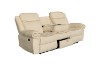 Picture of WINCHESTER Power Reclining Sofa Range with Console & Cup Holders & USB Port, Power Socket & Drawer (Beige)