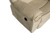 Picture of WINCHESTER Power Reclining Sofa Range (Beige) - 3 Seat with Drop Down Cup Holders & USB Port, Power Socket & Drawer (3RRC)