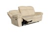 Picture of WINCHESTER Power Reclining Sofa Range (Beige) - 3RRC+2RRC Sofa Set