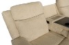 Picture of WINCHESTER Power Reclining Sofa Range (Beige) - 3RRC+2RRC Sofa Set