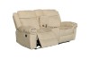 Picture of WINCHESTER Power Reclining Sofa Range (Beige) - 3RRC+2RRC Sofa Set