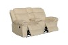Picture of WINCHESTER Power Reclining Sofa Range (Beige) - 3RRC+2RRC Sofa Set