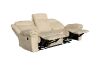 Picture of WINCHESTER Power Reclining Sofa Range (Beige) - 3RRC+2RRC+1R Sofa Set
