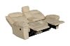 Picture of WINCHESTER Power Reclining Sofa Range (Beige) - 3RRC+2RRC+1R Sofa Set