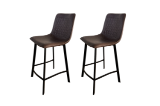 Picture of WESTIN Bar Stool with Footrest -2 Chairs in 1 Carton