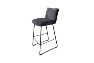 Picture of LULL Bar Stool with Footrest - Each
