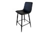 Picture of NOIR Bar Stool with Footrest -Each