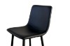 Picture of NOIR Bar Stool with Footrest - 4 Chairs in 1 Carton