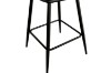 Picture of NOIR Bar Stool with Footrest - 4 Chairs in 1 Carton