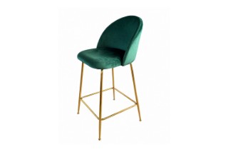Picture of LUMI Bar Stool with Footrest -Each