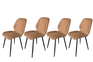 Picture of RIDER Dining Chair - 4 Chairs in 1 Carton