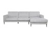 Picture of [FLOOR MODEL CLEARANCE] LONG ISLAND Sectional Fabric Chaise Facing Right Sofa (Light Grey)