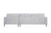 Picture of [FLOOR MODEL CLEARANCE] LONG ISLAND Sectional Fabric Chaise Facing Right Sofa (Light Grey)