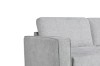 Picture of [FLOOR MODEL CLEARANCE] LONG ISLAND Sectional Fabric Chaise Facing Right Sofa (Light Grey)