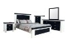 Picture of  [FLOOR MODEL CLEARANCE] FREIDA Acacia 2-Drawer Bedside Table