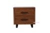 Picture of  [FLOOR MODEL CLEARANCE] AURELIUS 2-Drawer Oak Bedside Table