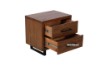 Picture of  [FLOOR MODEL CLEARANCE] AURELIUS 2-Drawer Oak Bedside Table
