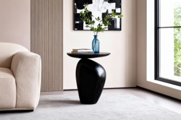Picture of  [FLOOR MODEL CLEARANCE]  NOX Modern Abstract Side Table/Sculpture