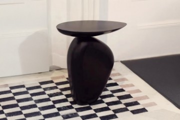 Picture of  [FLOOR MODEL CLEARANCE]  NOX Modern Abstract Side Table/Sculpture