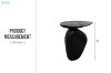 Picture of  [FLOOR MODEL CLEARANCE]  NOX Modern Abstract Side Table/Sculpture