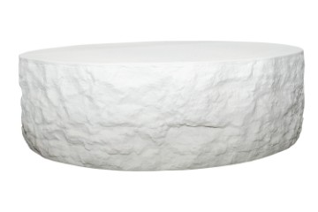 Picture of  [FLOOR MODEL CLEARANCE]  CORTEN D100 Round Fiberglass Coffee Table