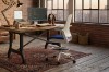 Picture of AERIS Mid Back Automatic Gliding Multifunctional Office Chair with Adjustable Foot Ring