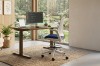 Picture of AERIS Mid Back Automatic Gliding Multifunctional Office Chair with Adjustable Foot Ring