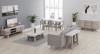 Picture of [FLOOR MODEL CLEARANCE] ANTON Solid Acacia Wood Console Table