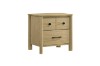 Picture of BECKETT 2-Drawer Bedside Table