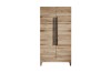 Picture of  [FLOOR MODEL CLEARANCE] WALLACE Large Oak Wood Multifunctional Storage Bar Cabinet