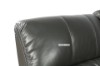 Picture of  [FLOOR MODEL CLEARANCE]  PASADENA Reclining 3 Seater Sofa with Drop Down Console (Grey)