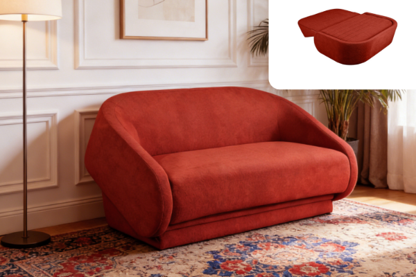 Picture of  [FLOOR MODEL CLEARANCE] POSTIGA Flip Convertible 2 Seater Sofa/Sofa Bed