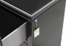 Picture of  [FLOOR MODEL CLEARANCE] LOUIS 6-Drawer Dresser and Mirror with LED Lighting (Black)