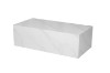Picture of  [FLOOR MODEL CLEARANCE]Delray DELRAY 122cm Sintered Stone Coffee Table (Matte White)