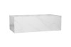 Picture of  [FLOOR MODEL CLEARANCE]Delray DELRAY 122cm Sintered Stone Coffee Table (Matte White)